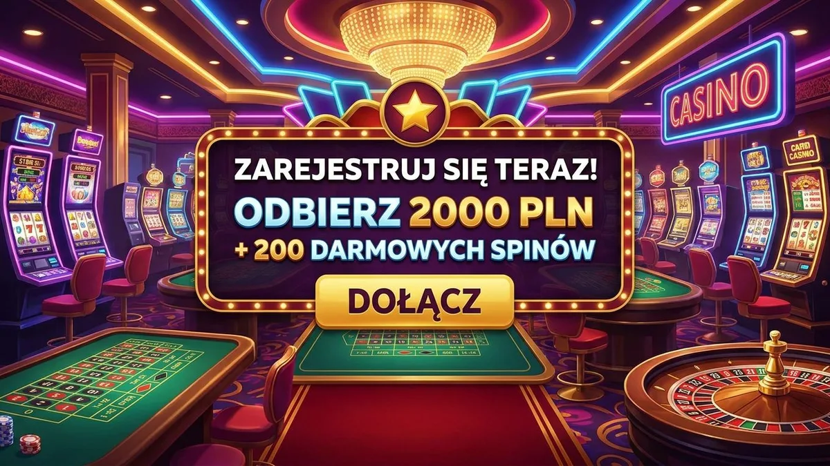 Rejestracja z bonusem