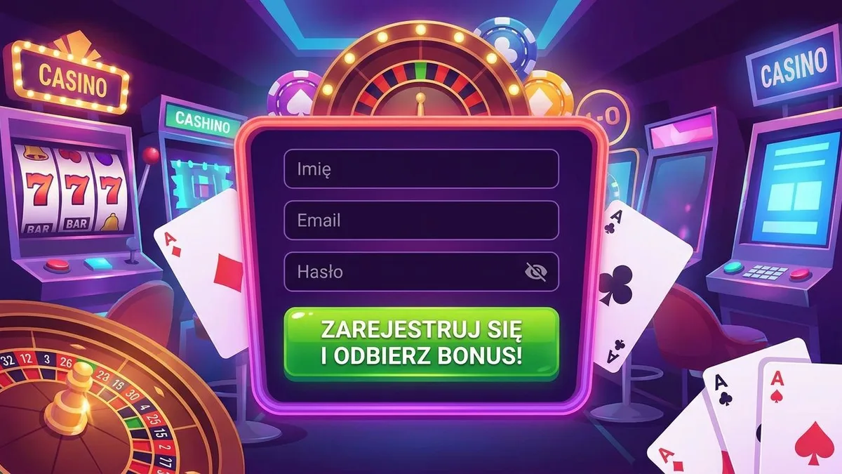 Rejestracja z bonusem